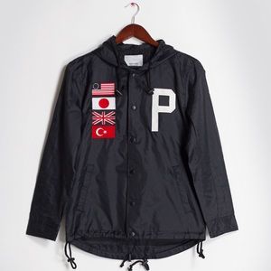 Profound Aesthetics Four Flags Jacket Black